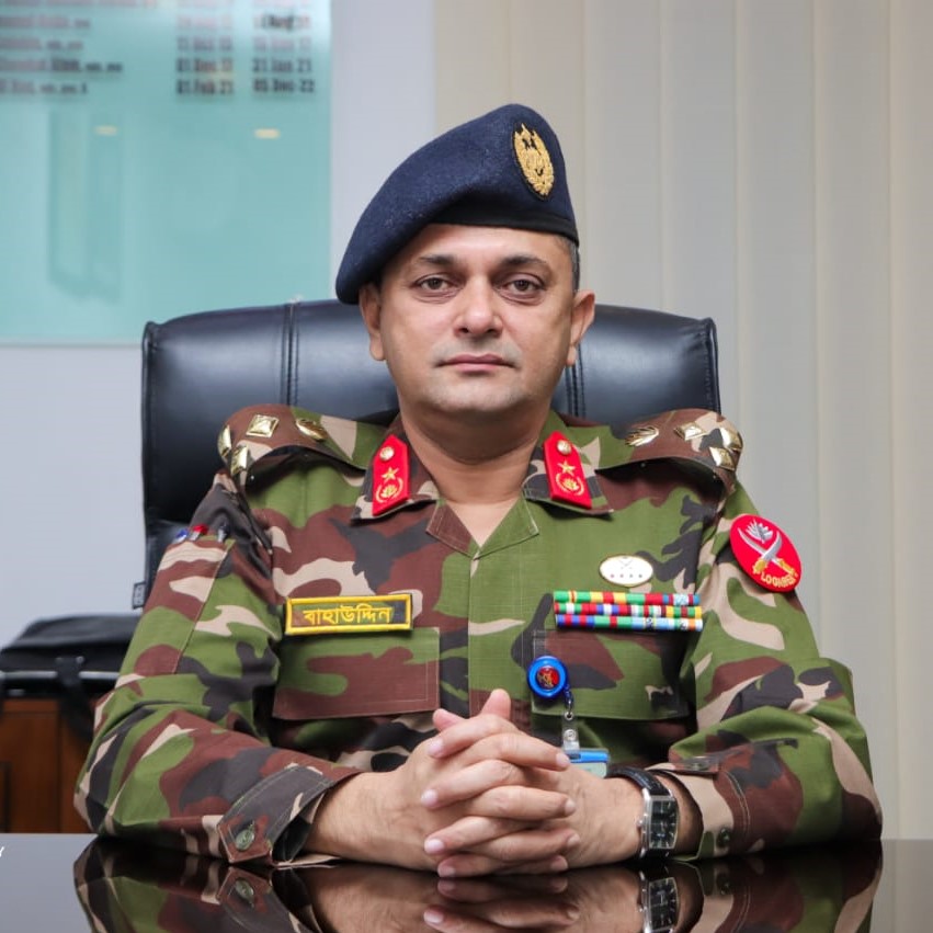 Brig. Gen. A S M Bahauddin